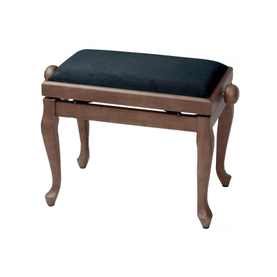 GEWA Deluxe Classic Walnut Matt Black Cover банкетка фортепианная