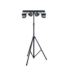 PL-31C Комплект светодиодных прожекторов на стойке, RGBW, 60Вт, LFocus