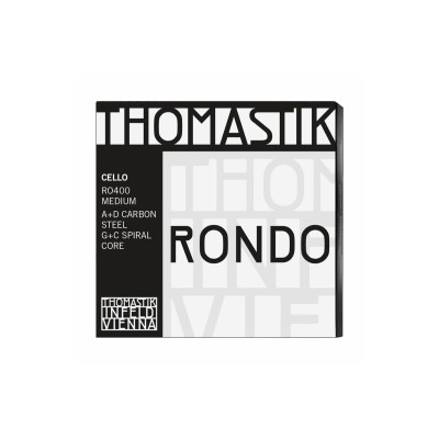 THOMASTIK Rondo RO400 cтруны для виолончели 4/4, среднее натяжение