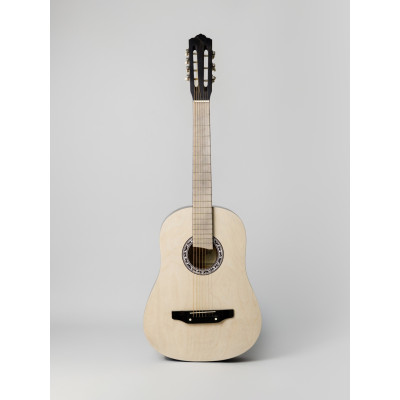 ACD-39A-73-EC Акустическая гитара, 7-струнная, цвет эбен/шампань, АККОРД