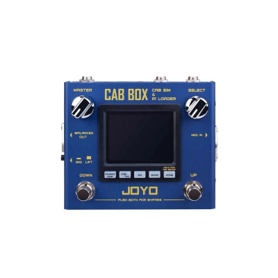 JOYO R-08 педаль эффектов для электрогитары