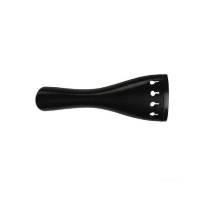 GEWA Violin Tailpiece Ebony 1/2 струнодержатель для скрипки 1/2 черное дерево
