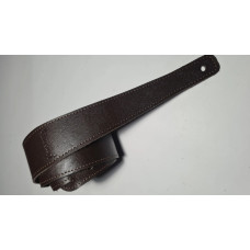 LS.C.003 Ремень для гитары, кожаный, коричневый, LionStraps
