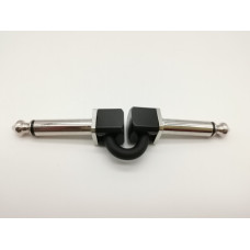 E45-JR-JR-0003-0 Патч-кабель, угловой, беспаечный корпус, 0.03м, ZZcable