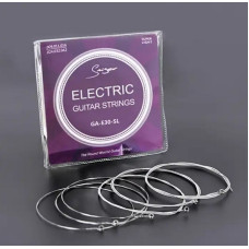 GA-E30-SL Комплект струн для электрогитары, никелированные, 9-42, Smiger GA-E30-SL Комплект струн для электрогитары, никелированные, 9-42, Smiger