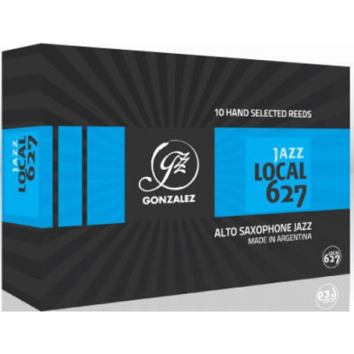 Gonzalez Reeds Alto Saxophone Local Jazz 4 1/2 трость для альт-саксофона