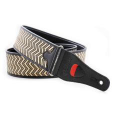 8436612540801 Talisman Victoria Ремень для гитары, текстиль/синтетика, бежевый, RightOn Straps