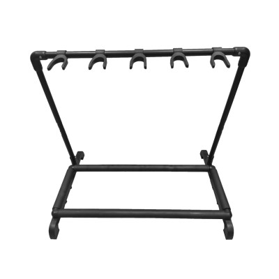 FL-11W Стойка для пяти гитар, на колесах, Flanger