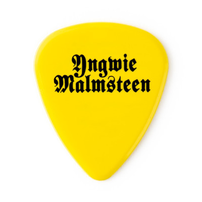 YJMP03YL Yngwie Malmsteen Медиаторы 6 шт, Dunlop