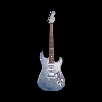 MSC50-Pro-MGCL Электрогитара, серебристая, Mooer