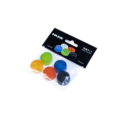 NST-1 Pedal Topper Накладки ножного переключателя педали эффектов (5шт), Nux