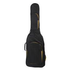 MZ-ChGB-3b/g Чехол для бас-гитары, черный/золото, MEZZO