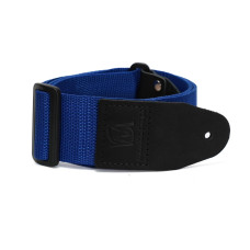 MB5050-118 Ремень для гитары, нейлоновый, ярко-синий, Mamba straps