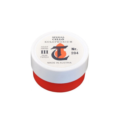 THOMASTIK Kolophonium Spezial 204/III hart fuer Cello, канифоль для виолончели