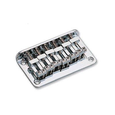 BN-006-CR Бридж (струнодержатель), хром, Metallor