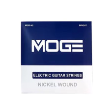 ME09 Комплект струн для электрогитары, никелированные, 9-42, Moge