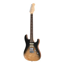 ST621-MCB Электрогитара, коричневый санберст, Justpro