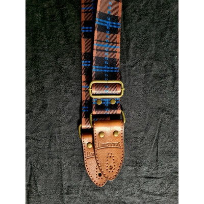 LS.P.ART.002 Ремень для гитары, полиэстер, LionStraps