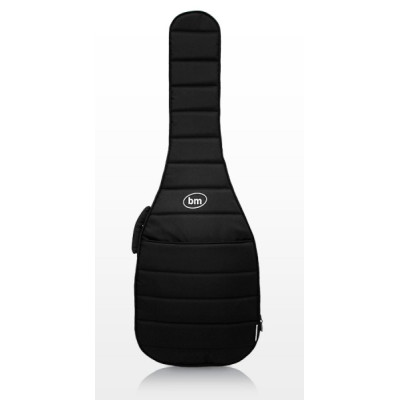 BM1042 Casual Acoustic MAX Чехол для 12-струнной акустической гитары, черный, BAG&music