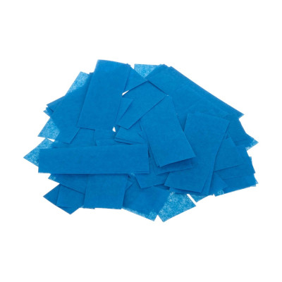 FTPCDB Конфетти из специализированной бумаги (тишью) 17х55мм, тёмно-синий, упаковка 1 кг, LFocus