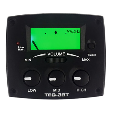 TEQ-3BT Эквалайзер 3-полосный, со звукоснимателем, Alice