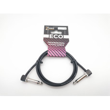 E45-JR-JR-0070-0 Патч-кабель, угловой, беспаечный корпус, 0.70м, ZZcable