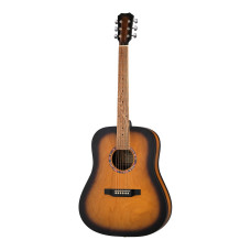 D-Sunburst-43 Гитара акустическая, санберст, Кунгурская Акустика