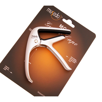 MC-5 Каподастр для акустической гитары, Musedo