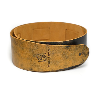 MB6061-121 Ремень для гитары, кожаный, солнечный лофт, Mamba straps