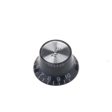 M143 Ручка потенциометра, Tone, метрическая, Musiclily M143 Ручка потенциометра, Tone, метрическая, Musiclily