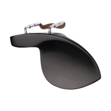 BC01Eu-4/4 Подбородник для альта, модель Guarneri. Форма крепления - U. Материал - черное дер. WBO BC01Eu-4/4 Подбородник для альта, модель Guarneri. Форма крепления - U. Материал - черное дер. WBO