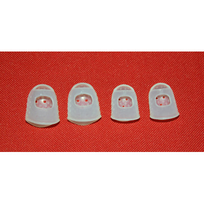 GFC-2 Силиконовые напальчники для игры на гитаре (защита пальцев), размер S, Мозеръ