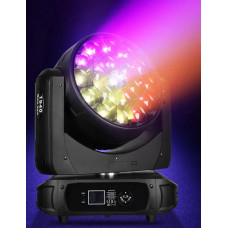 LM1940 Моторизированная световая "голова", IP20, RGBW, 19х40Вт, Big Dipper