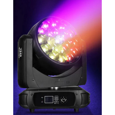 LM1940 Моторизированная световая "голова", 19х40Вт, Big Dipper