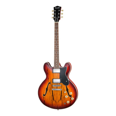 ES601-BNS Электрогитара арктоп, санберст, Root Note