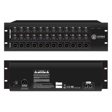 SVS Audiotechnik DIO24 Модуль расширения для микшерного пульта DM-48.20F. 24 входа и 12 выходов XLR.