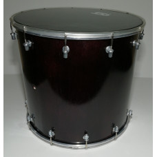 BK-13E Барабан кавказский 13", 31х33 см, цвет - эбен, Мастерская Бехтеревых