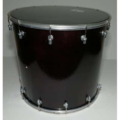 BK-13E Барабан кавказский 13", 31х33 см, цвет - эбен, Мастерская Бехтеревых