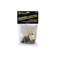 Dunlop НЕ106 Clarinet-Maint Kit сервисный набор аксессуаров для ухода за композитным кларнетом
