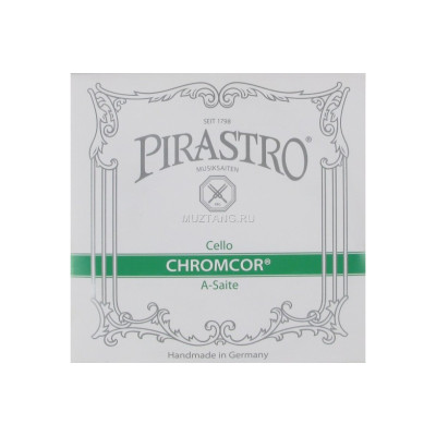 PIRASTRO Chromcor 339140 струна A (Ля) для виолончели 3/4-1/2