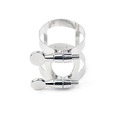 Лигатура для саксофона тенор RICO RTS1LN никелированная