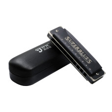 Super-blues Губная гармошка, тональность С, JDR