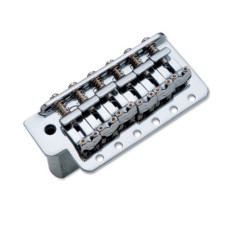 BS085D-CR Бридж (струнодержатель) тремоло, блок 37мм, хром, Paxphil