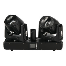 BR-74B-2 Вращающаяся голова Beam, сдвоенная, LED, 2х75Вт, LFocus