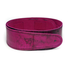 MB6061-130-2 Ремень для гитары, кожаный, розовый лофт, Mamba straps