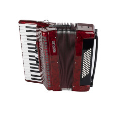 JH2011-RED Аккордеон 34/60/5, красный, с футляром, Aurus