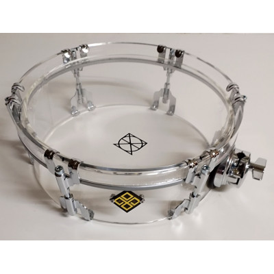 TBAp-1003 Compact Компактный том барабан из акрила 10"х3", с кронштейном, Мастерская Бехтеревых