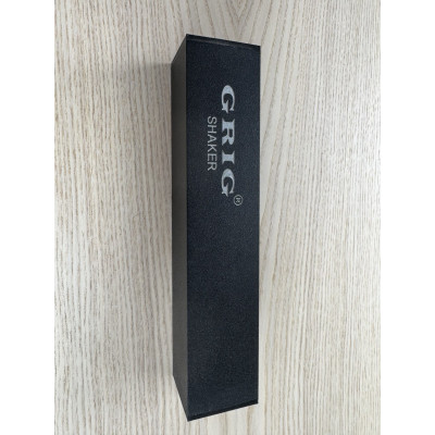 GSH-4 Шейкер тонкостенный большой, дюраль, черный, Grig