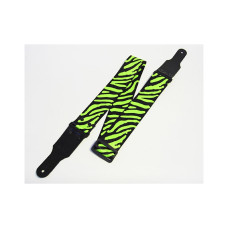 FL40205PA PolyArt Ремень для гитары, полиэфир, неоновый хищник, Fidel