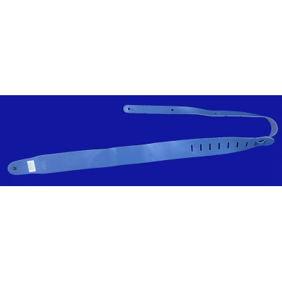 LSGL3-BL Ремень для акустической гитары, кожаный, синий, Lutner